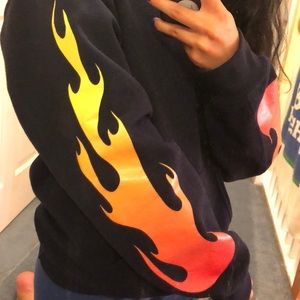 Flame Sweatshirt